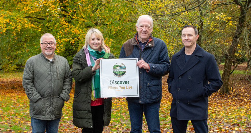 Coast and Country Walking Tours group photo